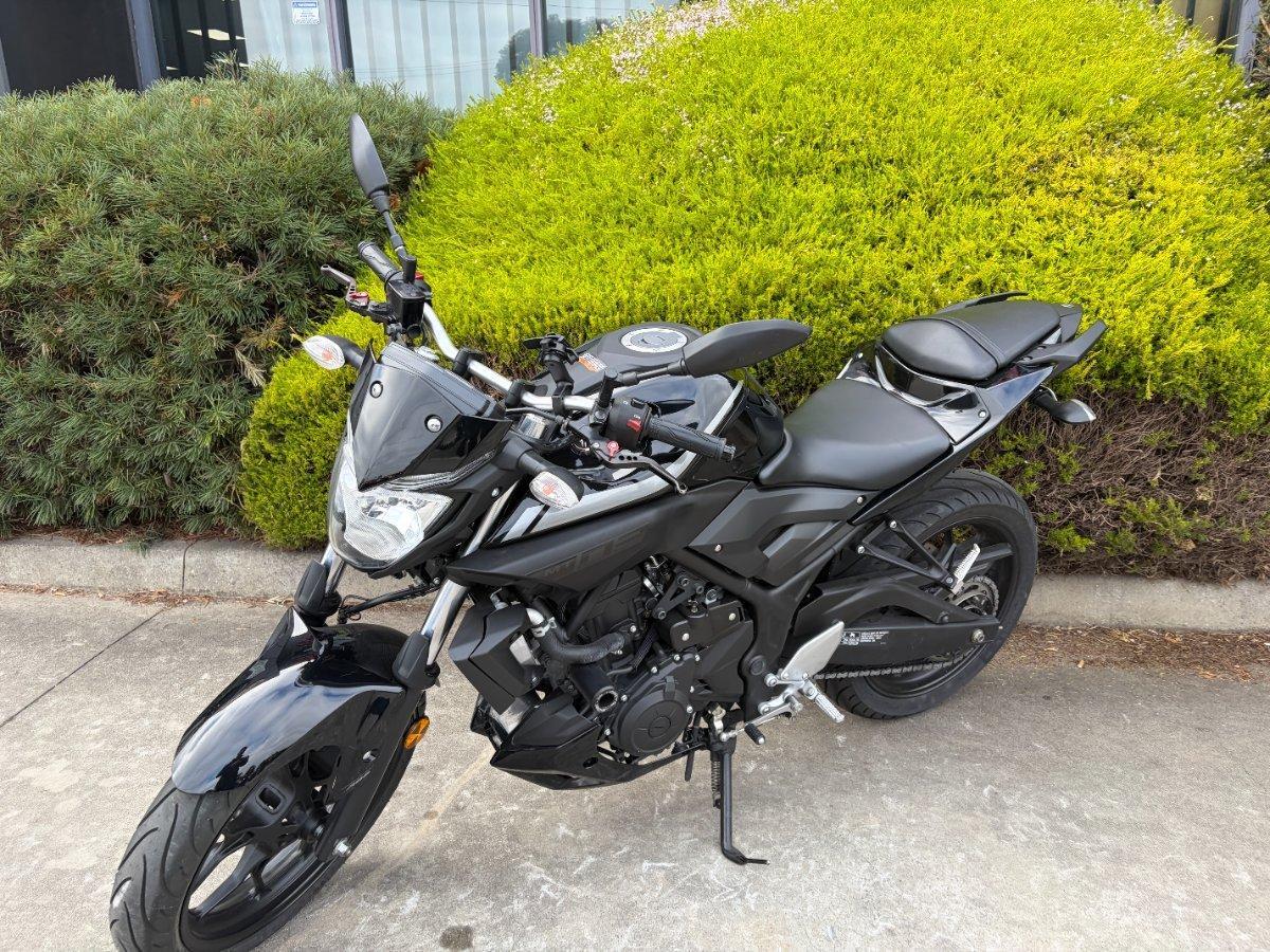 2019 YAMAHA MT-03 (MT03LA) (ABS) SPORTS