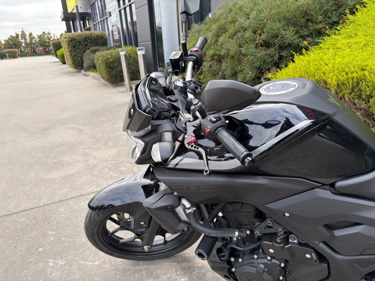 2019 YAMAHA MT-03 (MT03LA) (ABS) SPORTS