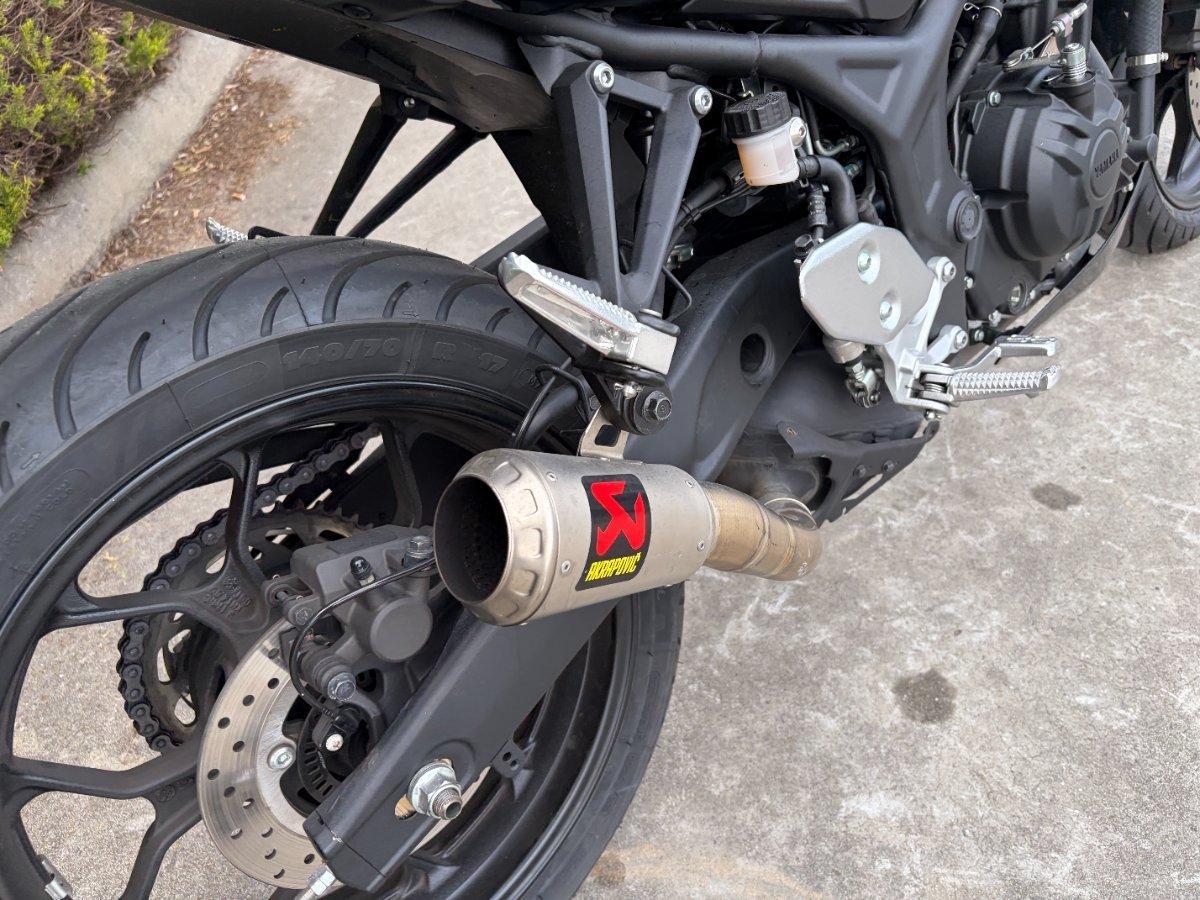 2019 YAMAHA MT-03 (MT03LA) (ABS) SPORTS