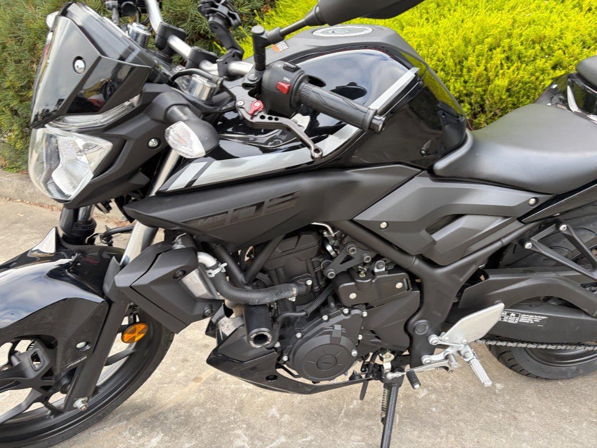 2019 YAMAHA MT-03 (MT03LA) (ABS) SPORTS