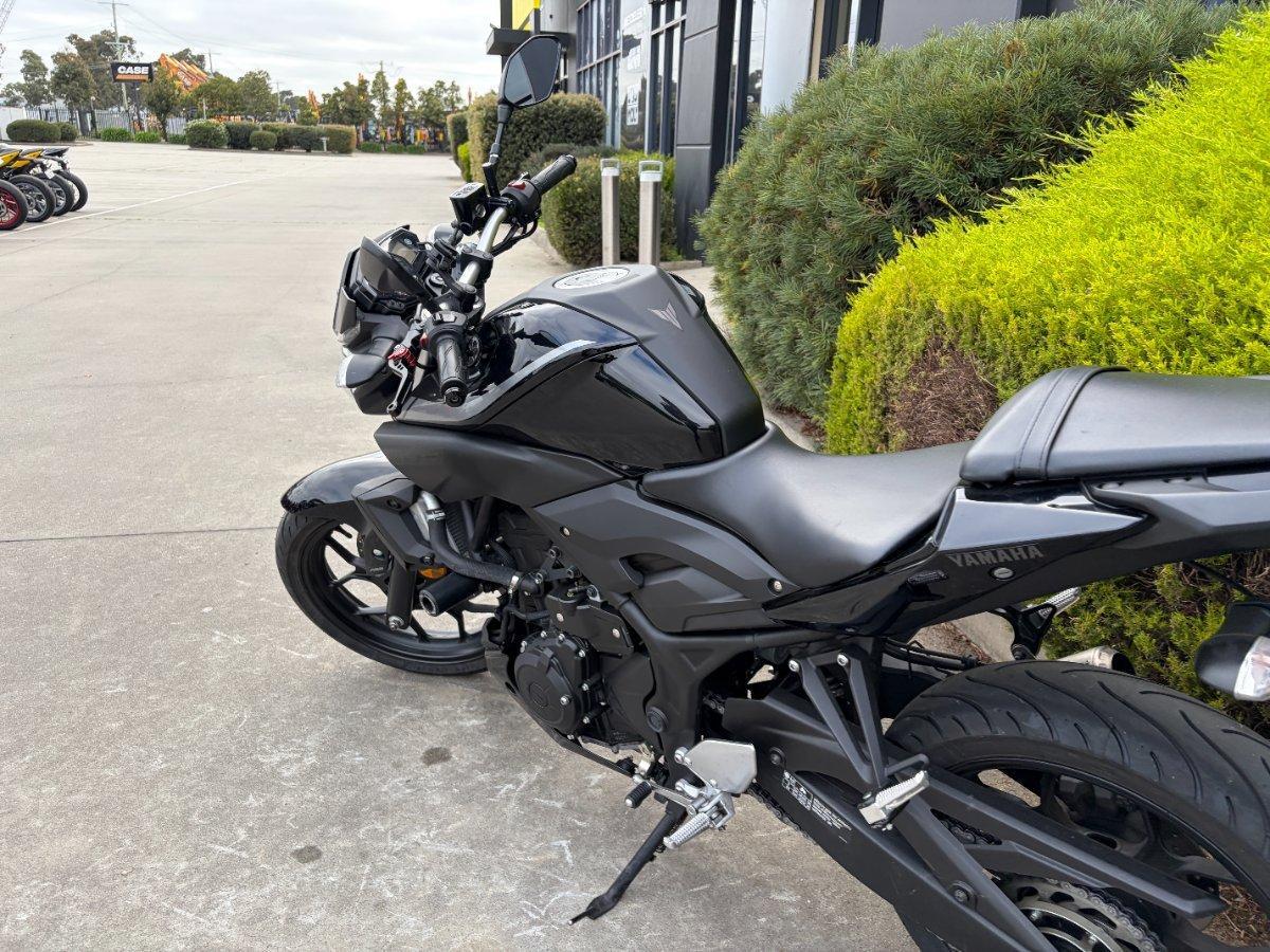 2019 YAMAHA MT-03 (MT03LA) (ABS) SPORTS
