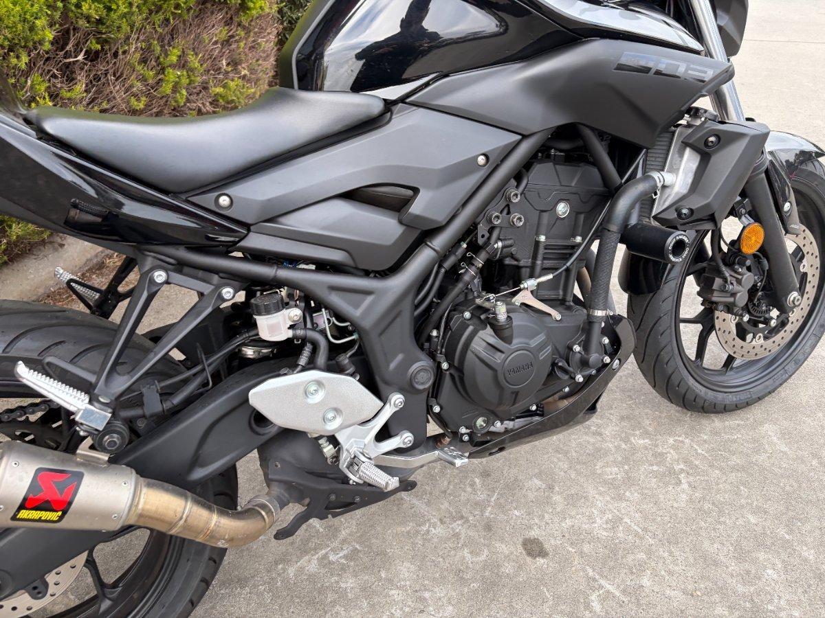 2019 YAMAHA MT-03 (MT03LA) (ABS) SPORTS