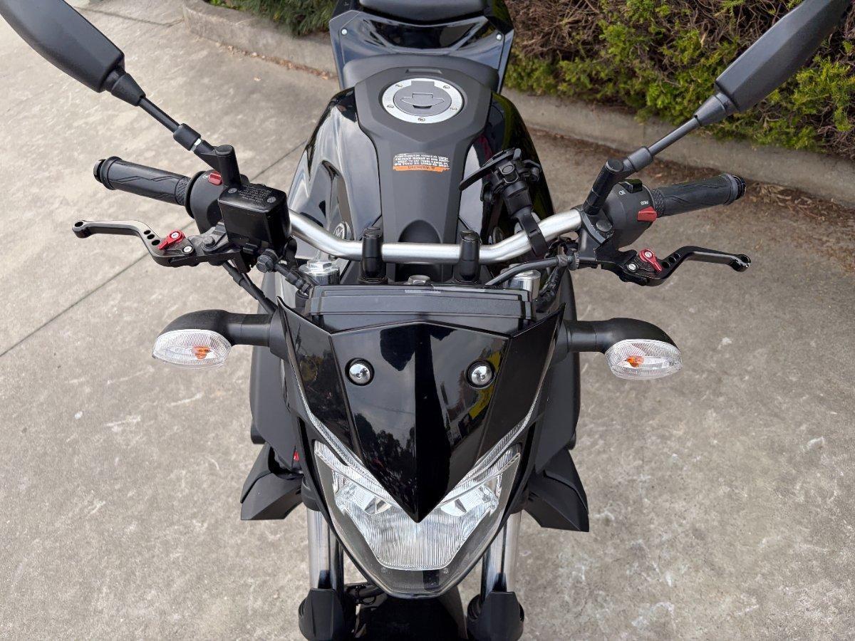 2019 YAMAHA MT-03 (MT03LA) (ABS) SPORTS