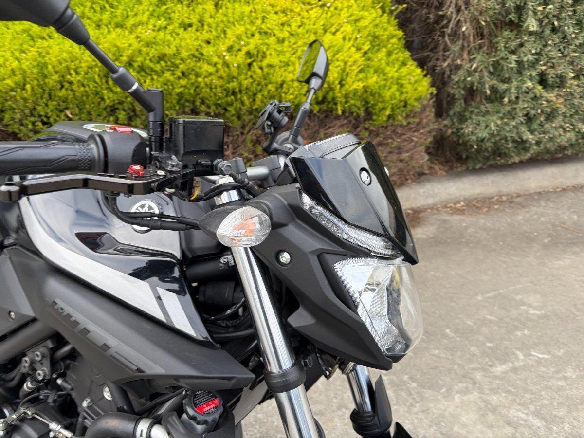 2019 YAMAHA MT-03 (MT03LA) (ABS) SPORTS