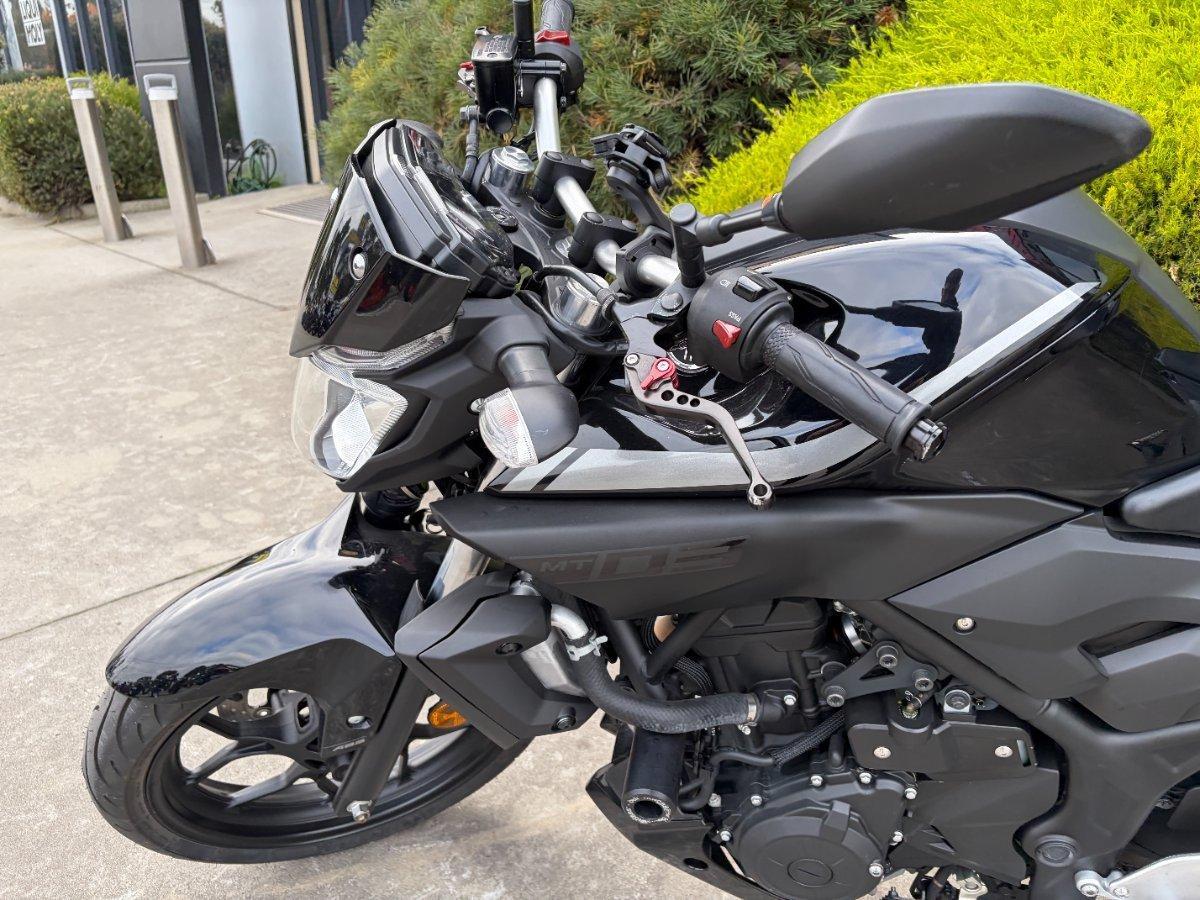 2019 YAMAHA MT-03 (MT03LA) (ABS) SPORTS