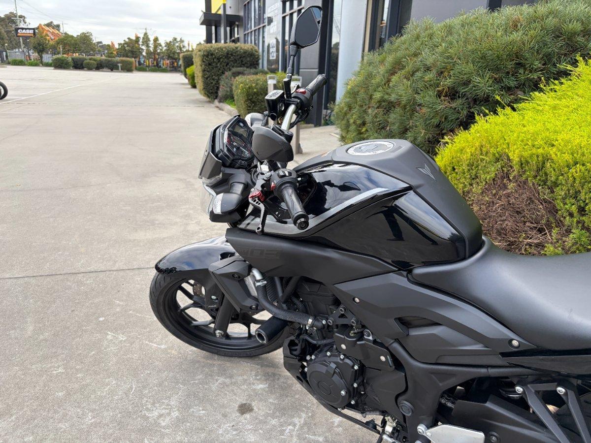 2019 YAMAHA MT-03 (MT03LA) (ABS) SPORTS