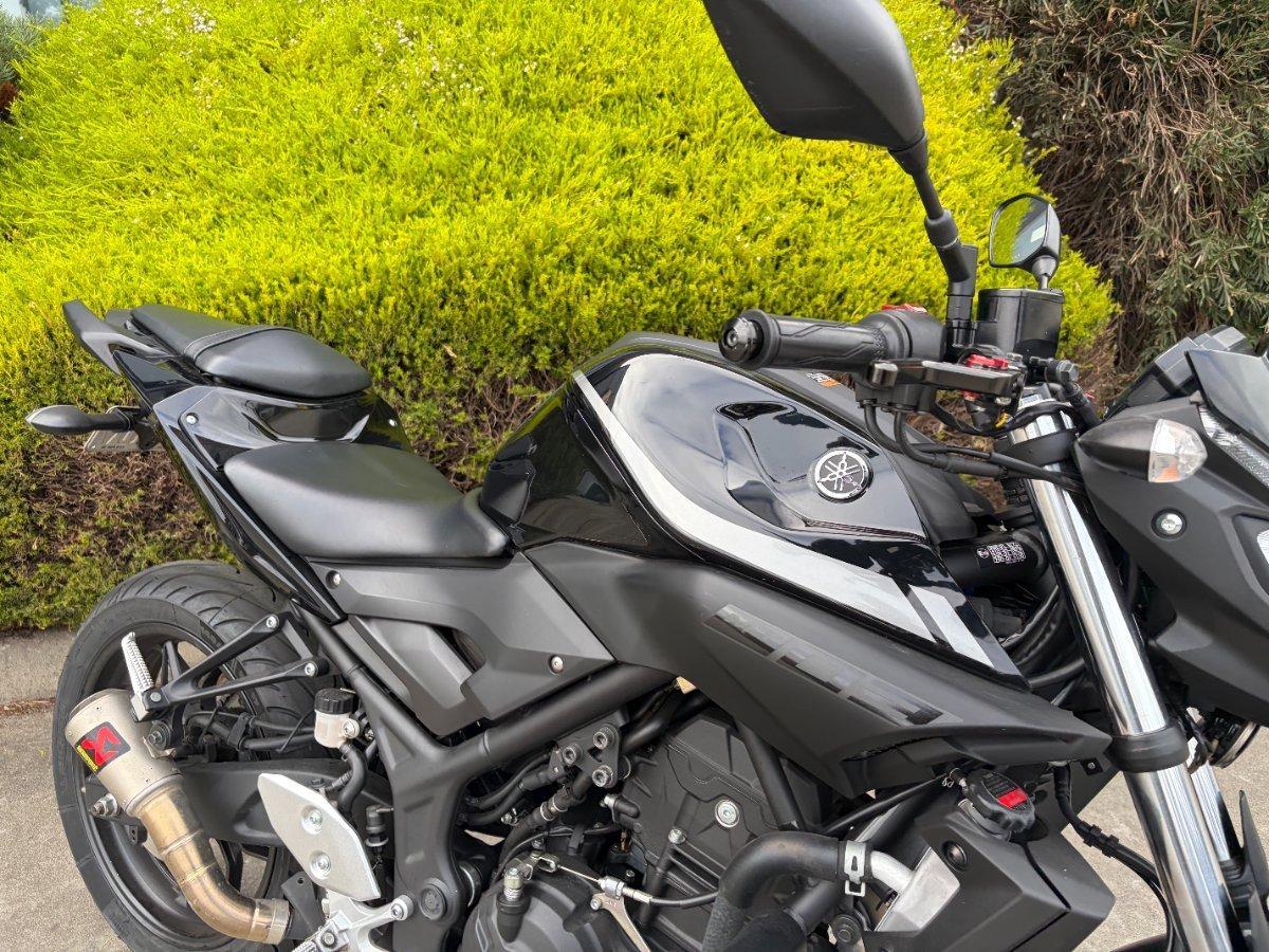 2019 YAMAHA MT-03 (MT03LA) (ABS) SPORTS