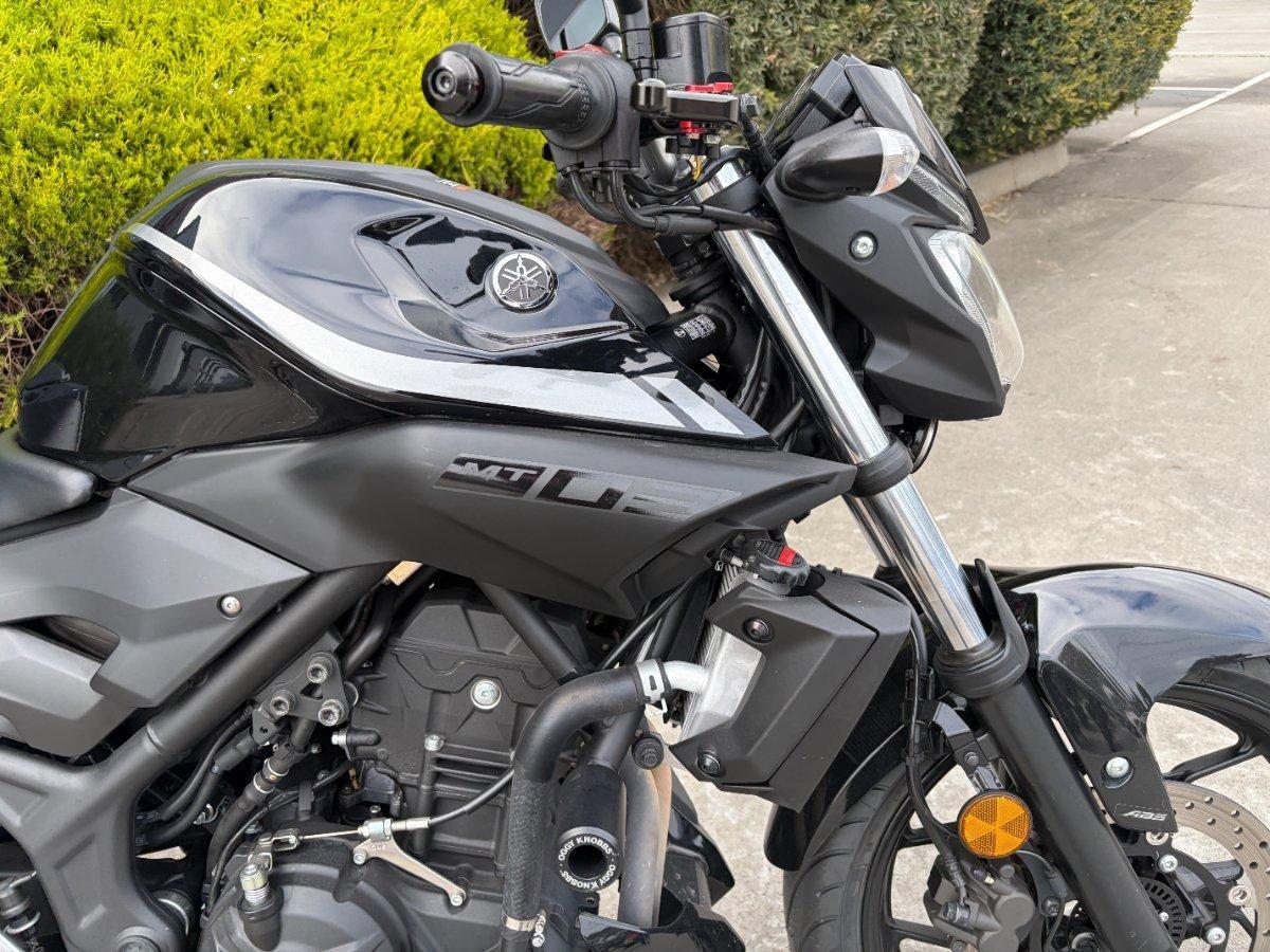 2019 YAMAHA MT-03 (MT03LA) (ABS) SPORTS