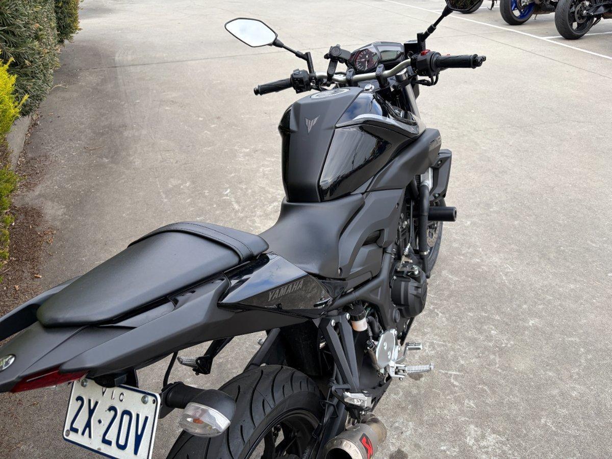2019 YAMAHA MT-03 (MT03LA) (ABS) SPORTS