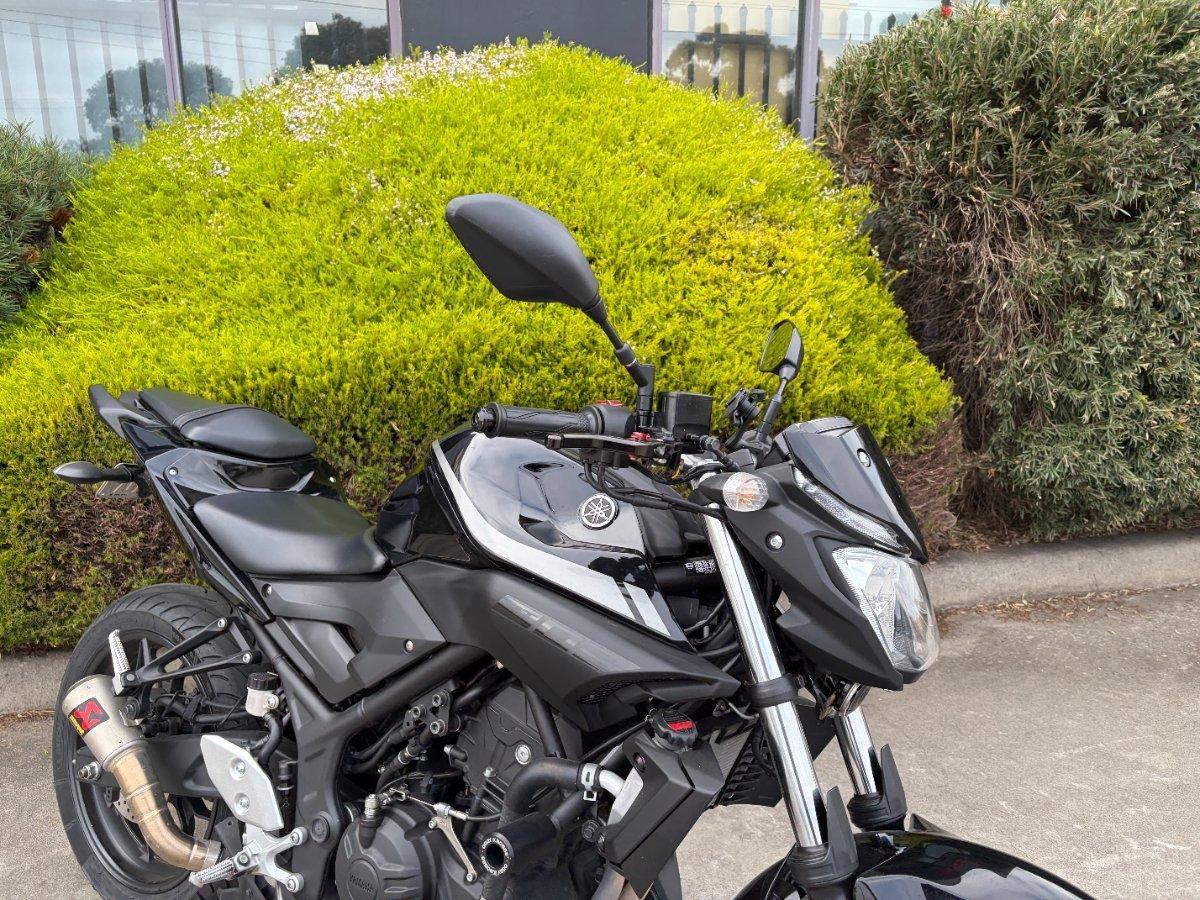 2019 YAMAHA MT-03 (MT03LA) (ABS) SPORTS
