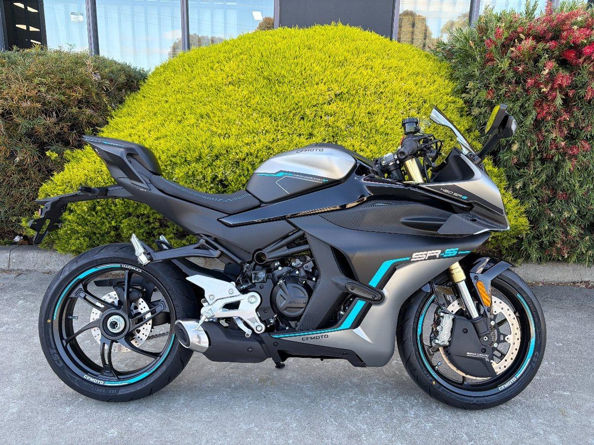 2026 CF MOTO 450 SR S ROAD