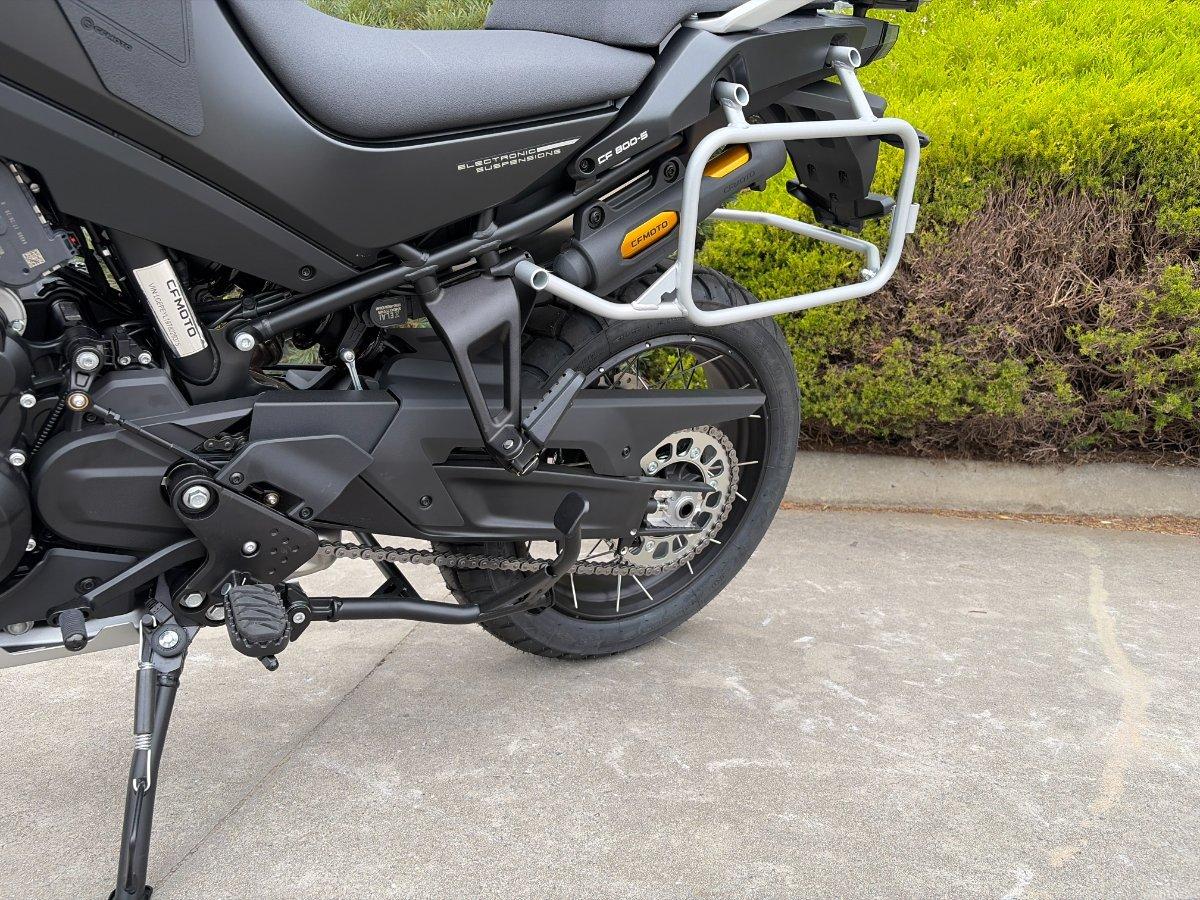 2026 CF MOTO 800 MT-ES DUAL SPORTS