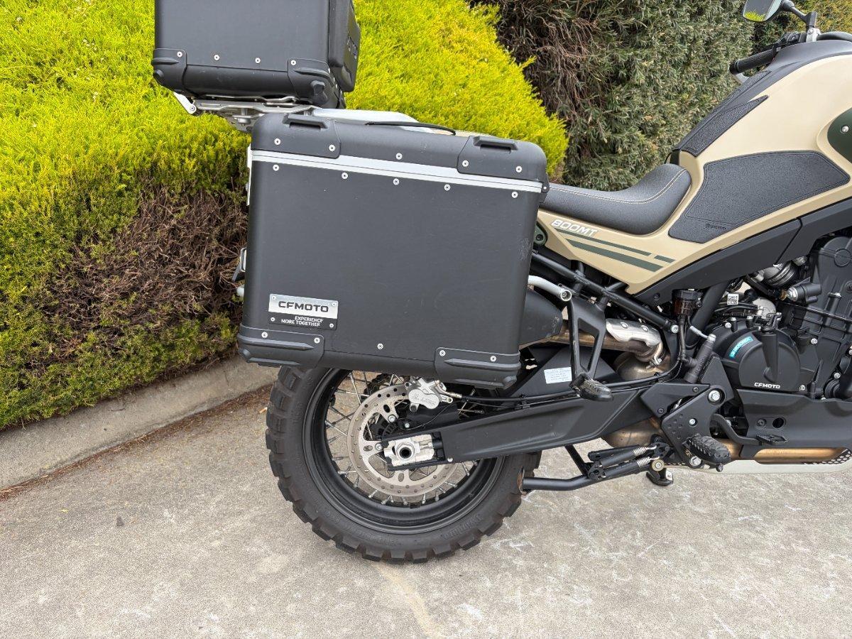 2022 CF MOTO 800MT TOURING LTD EDITION DUAL SPORTS