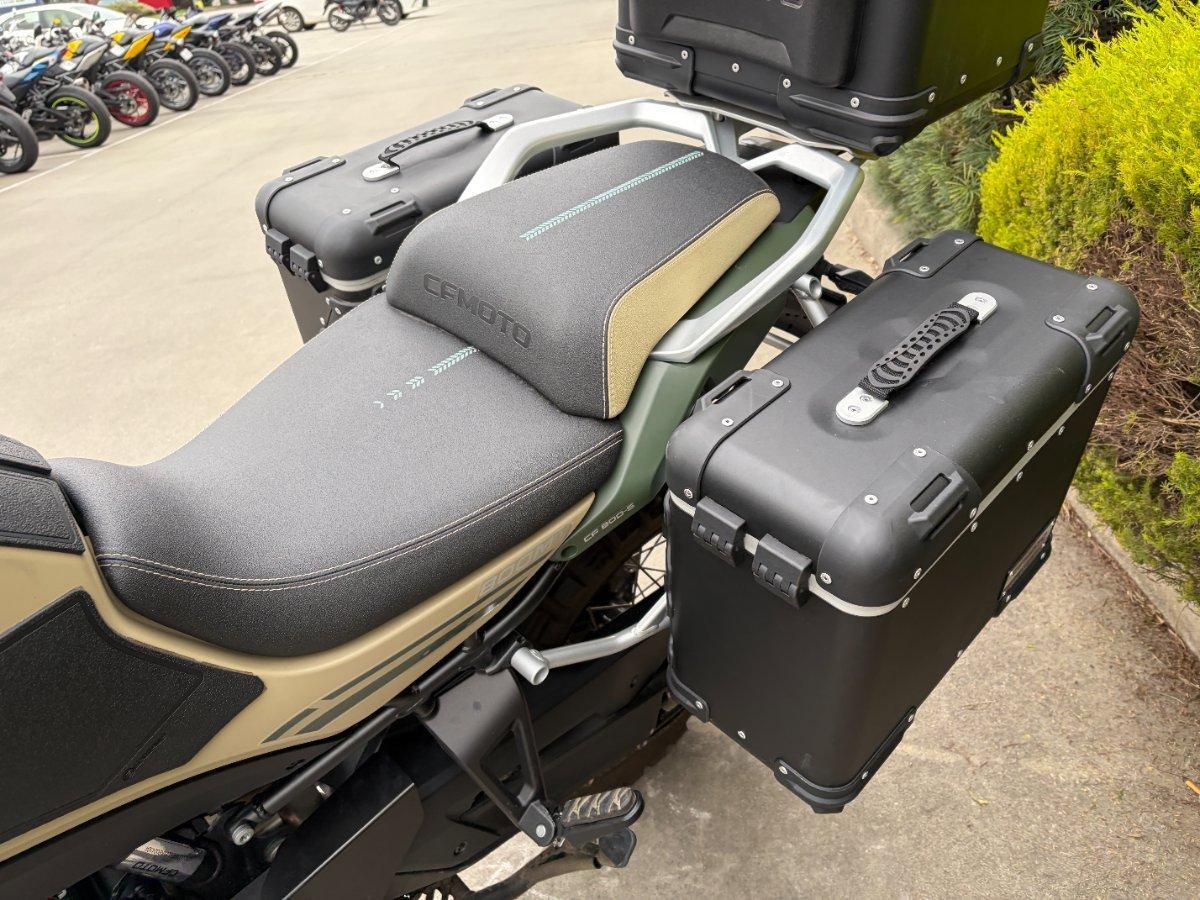 2022 CF MOTO 800MT TOURING LTD EDITION DUAL SPORTS