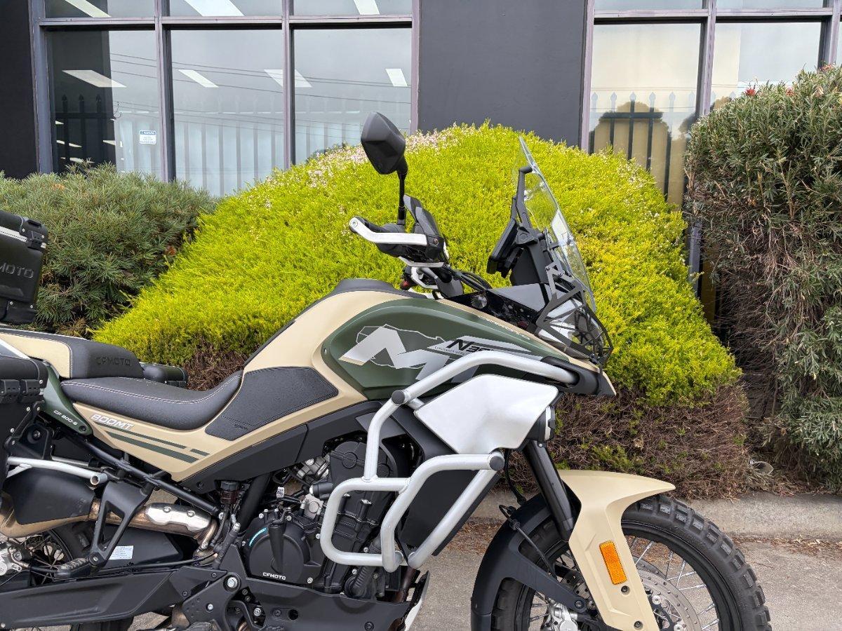 2022 CF MOTO 800MT TOURING LTD EDITION DUAL SPORTS