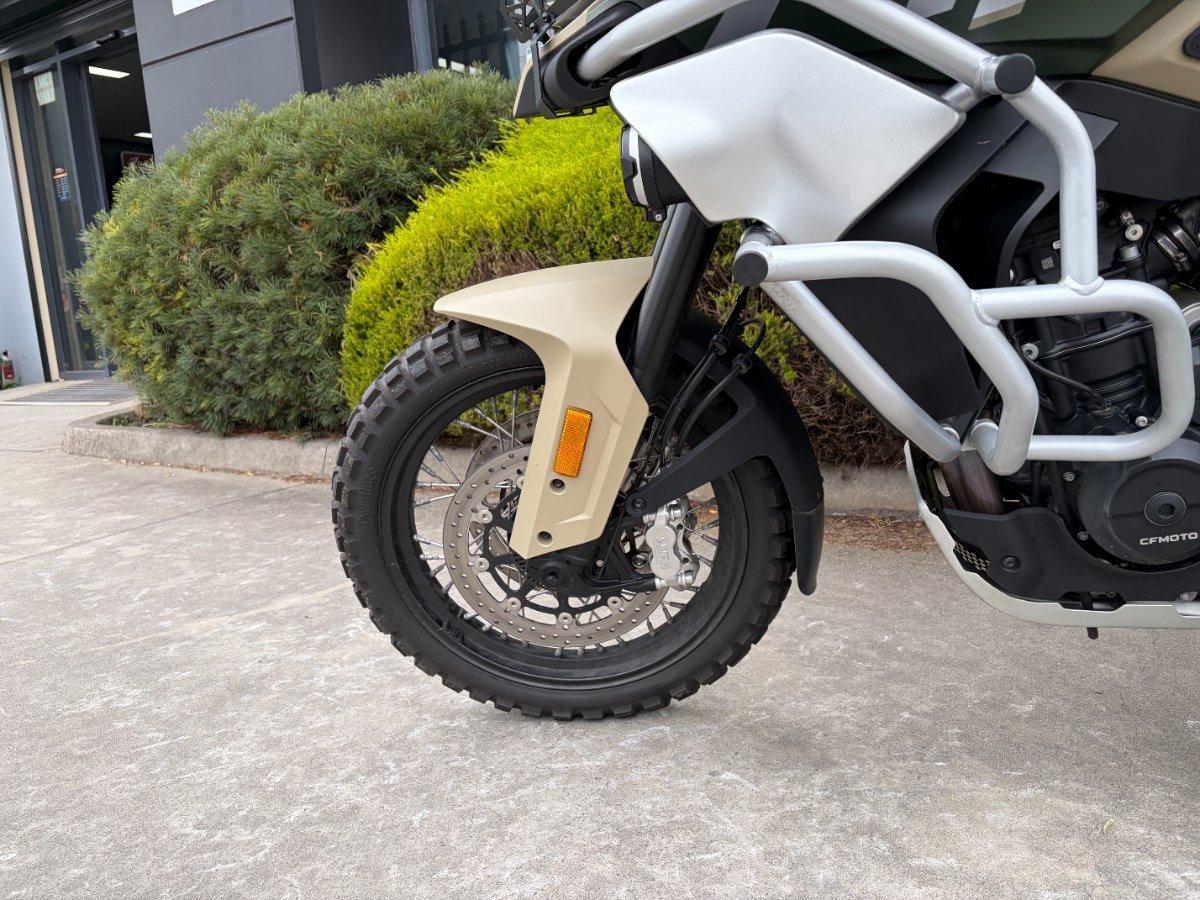 2022 CF MOTO 800MT TOURING LTD EDITION DUAL SPORTS