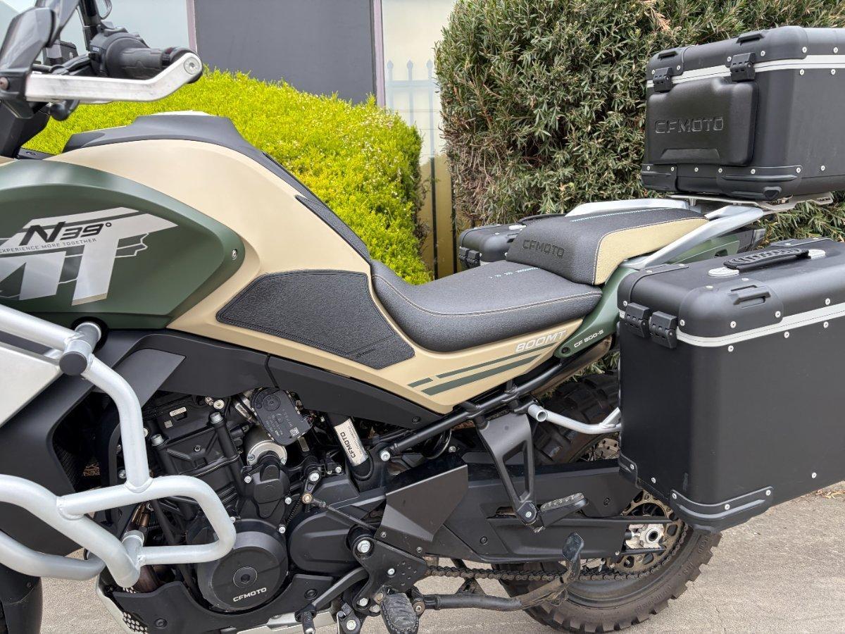 2022 CF MOTO 800MT TOURING LTD EDITION DUAL SPORTS
