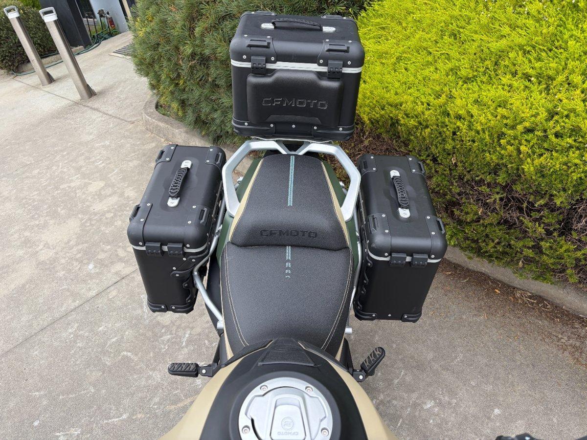 2022 CF MOTO 800MT TOURING LTD EDITION DUAL SPORTS