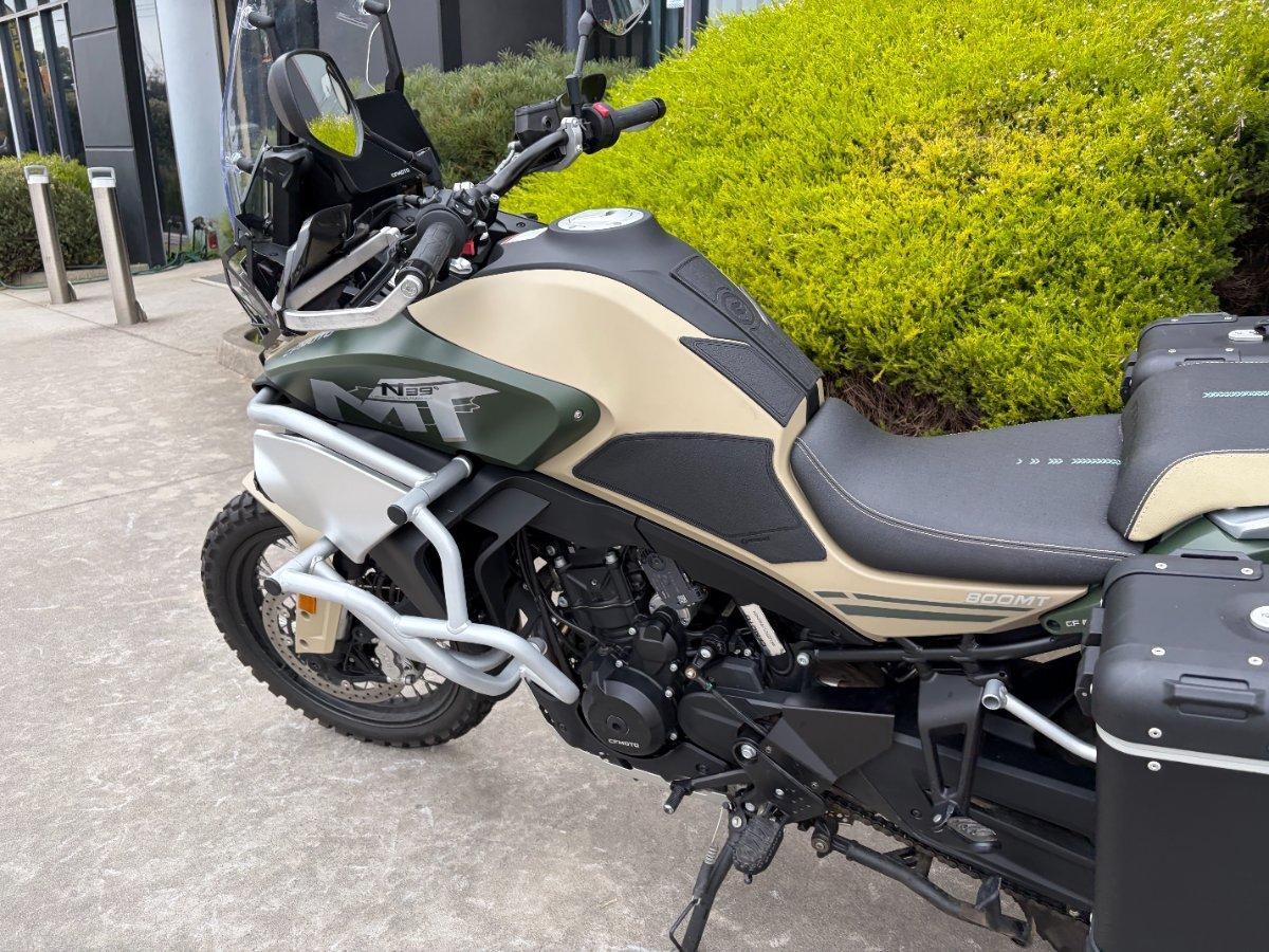 2022 CF MOTO 800MT TOURING LTD EDITION DUAL SPORTS