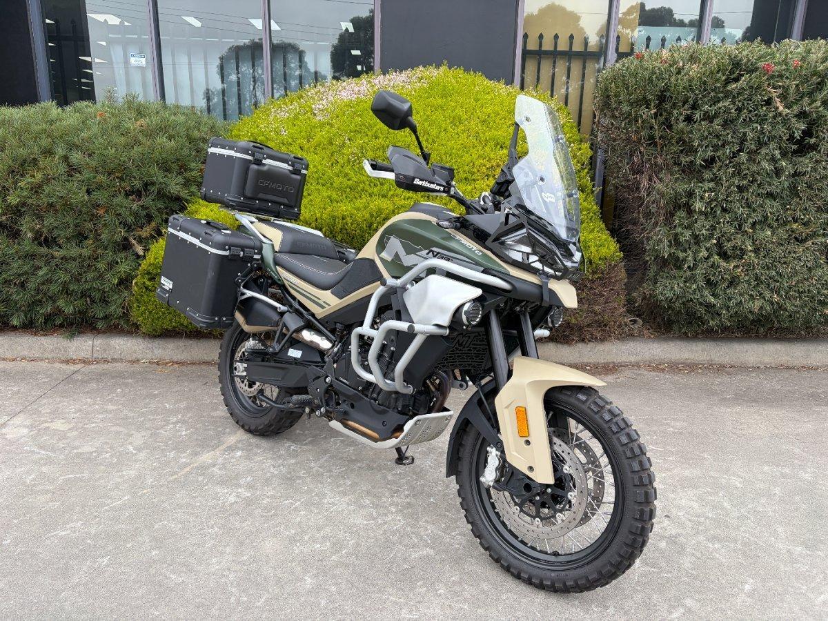 2022 CF MOTO 800MT TOURING LTD EDITION DUAL SPORTS