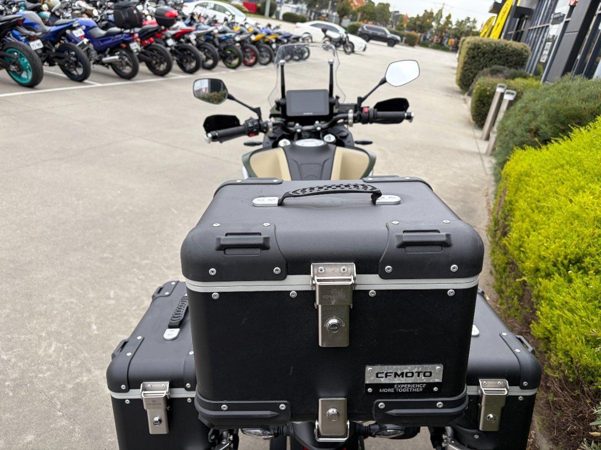 2022 CF MOTO 800MT TOURING LTD EDITION DUAL SPORTS