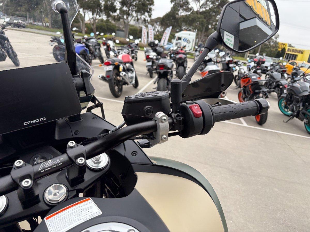 2022 CF MOTO 800MT TOURING LTD EDITION DUAL SPORTS