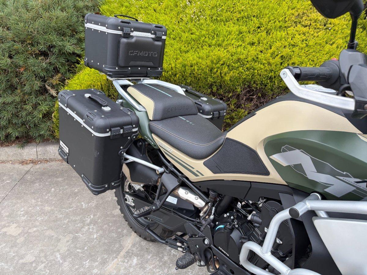 2022 CF MOTO 800MT TOURING LTD EDITION DUAL SPORTS