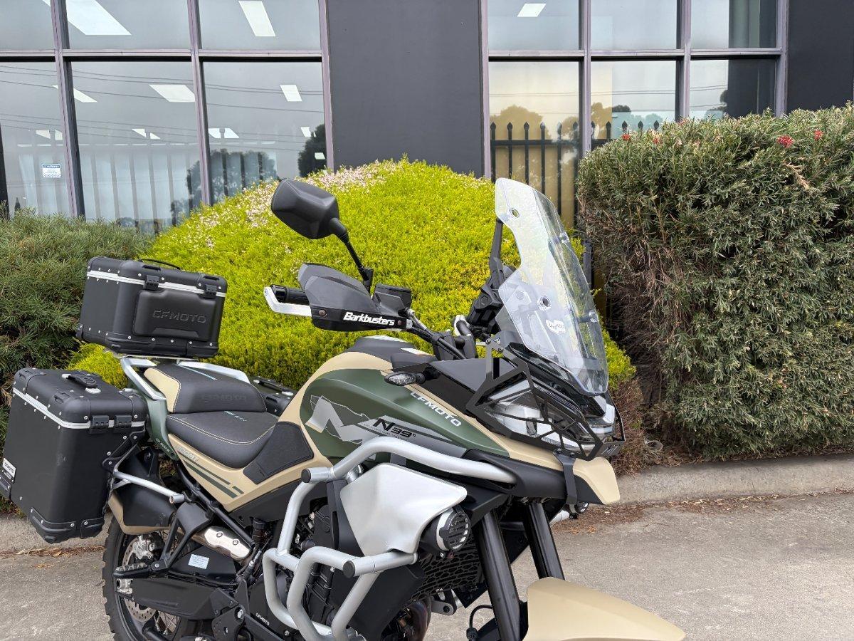 2022 CF MOTO 800MT TOURING LTD EDITION DUAL SPORTS