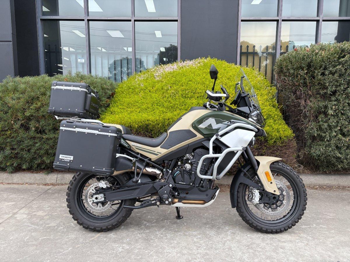 2022 CF MOTO 800MT TOURING LTD EDITION DUAL SPORTS