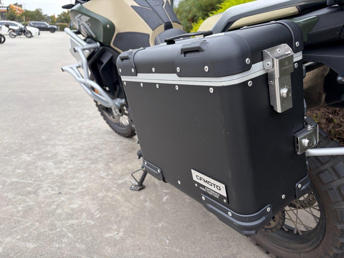 2022 CF MOTO 800MT TOURING LTD EDITION DUAL SPORTS