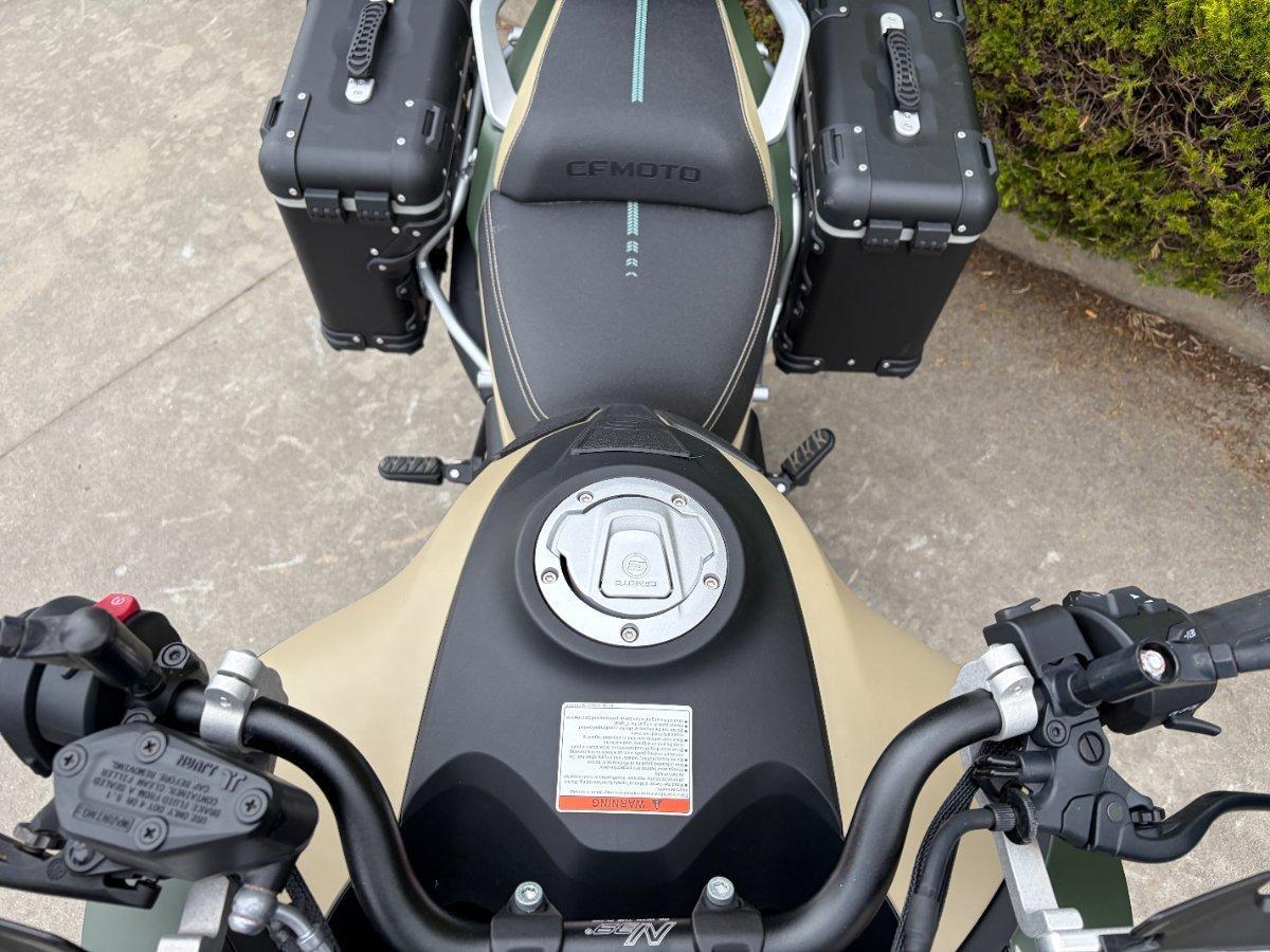 2022 CF MOTO 800MT TOURING LTD EDITION DUAL SPORTS