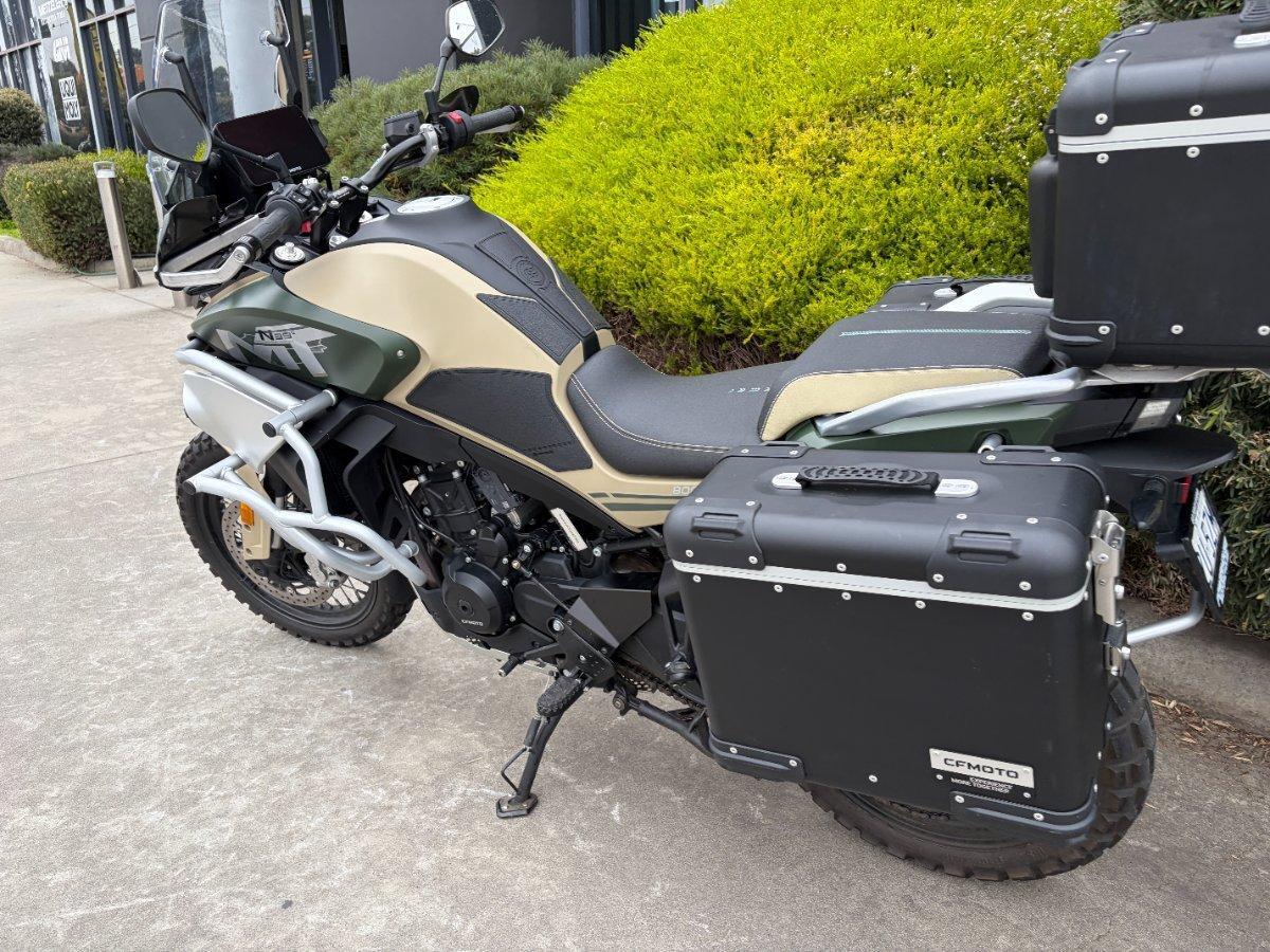 2022 CF MOTO 800MT TOURING LTD EDITION DUAL SPORTS