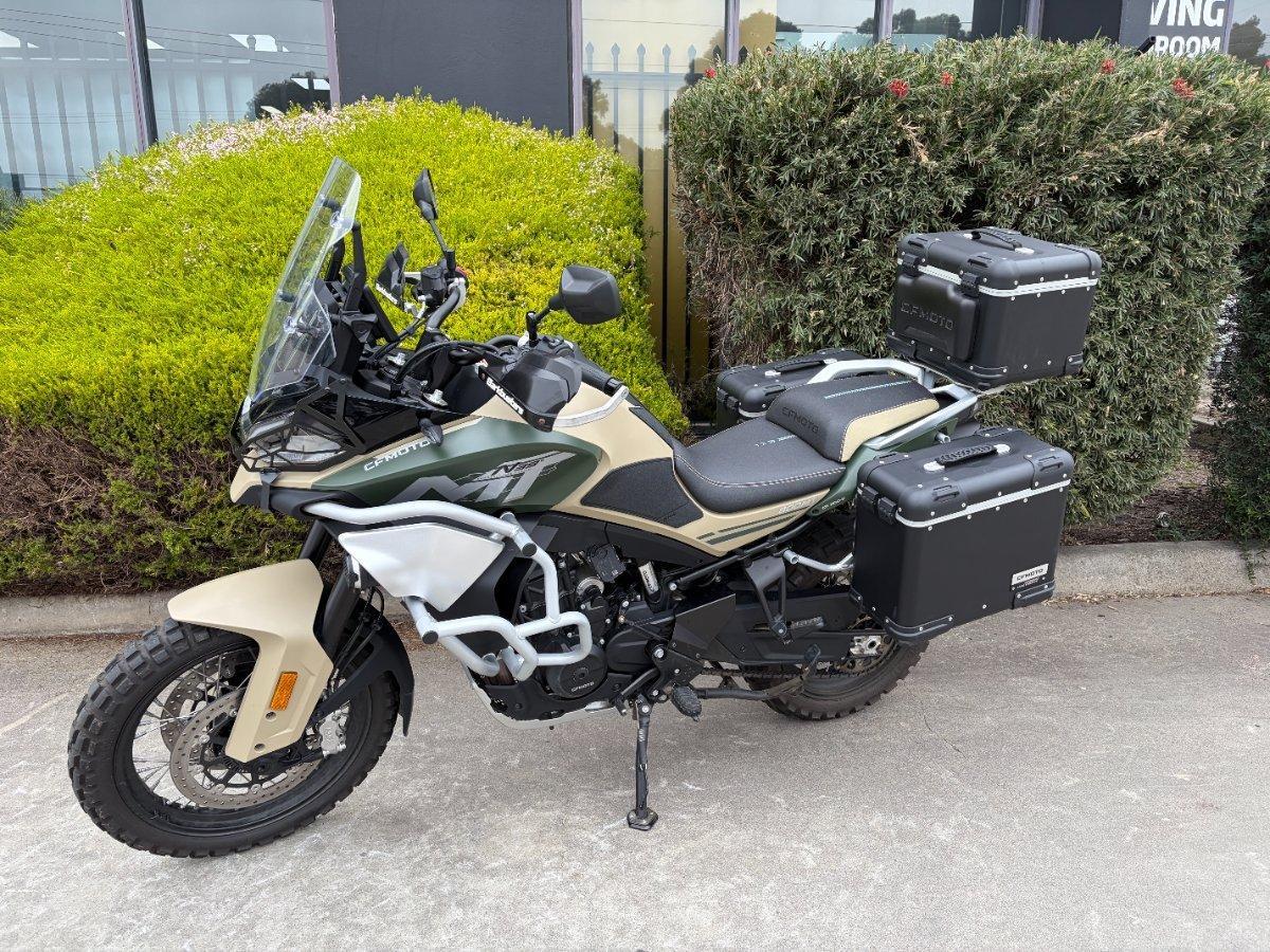 2022 CF MOTO 800MT TOURING LTD EDITION DUAL SPORTS