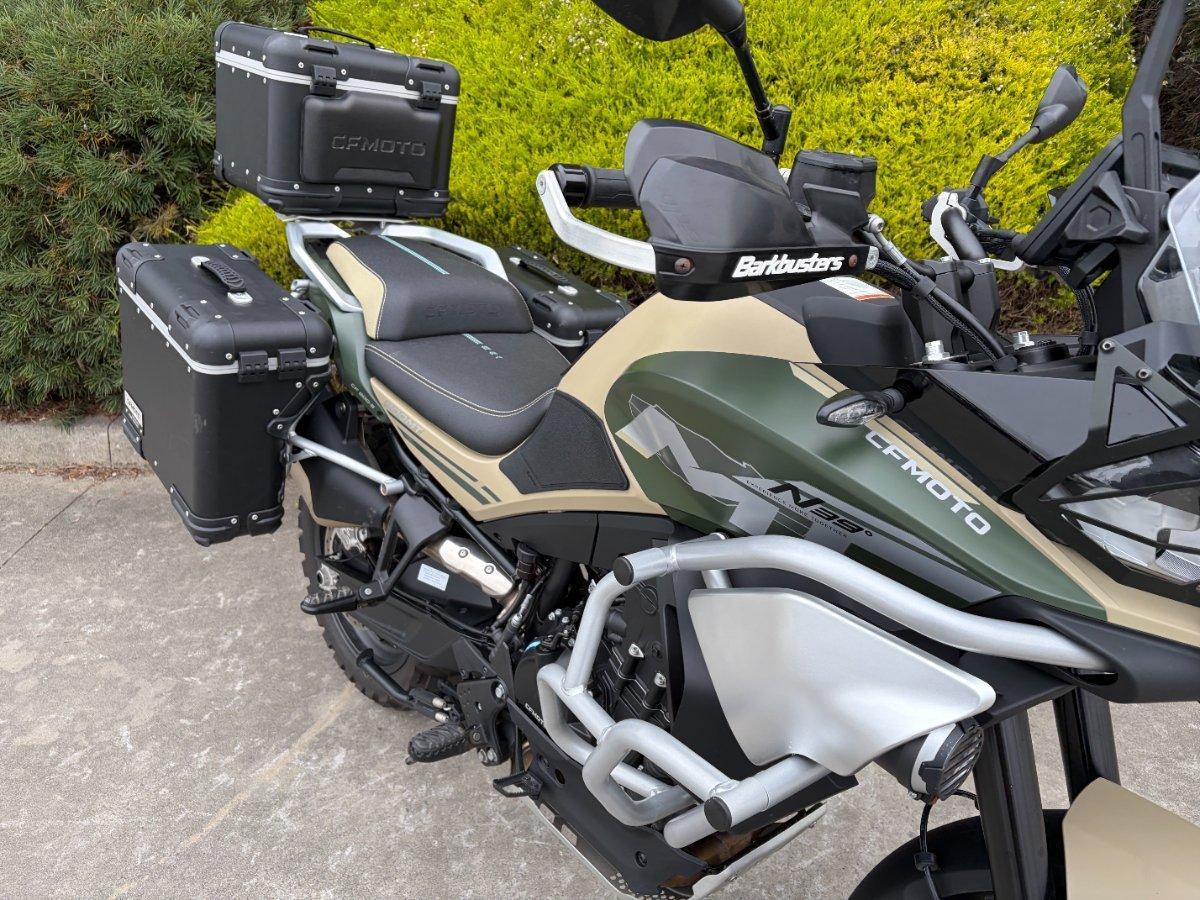 2022 CF MOTO 800MT TOURING LTD EDITION DUAL SPORTS