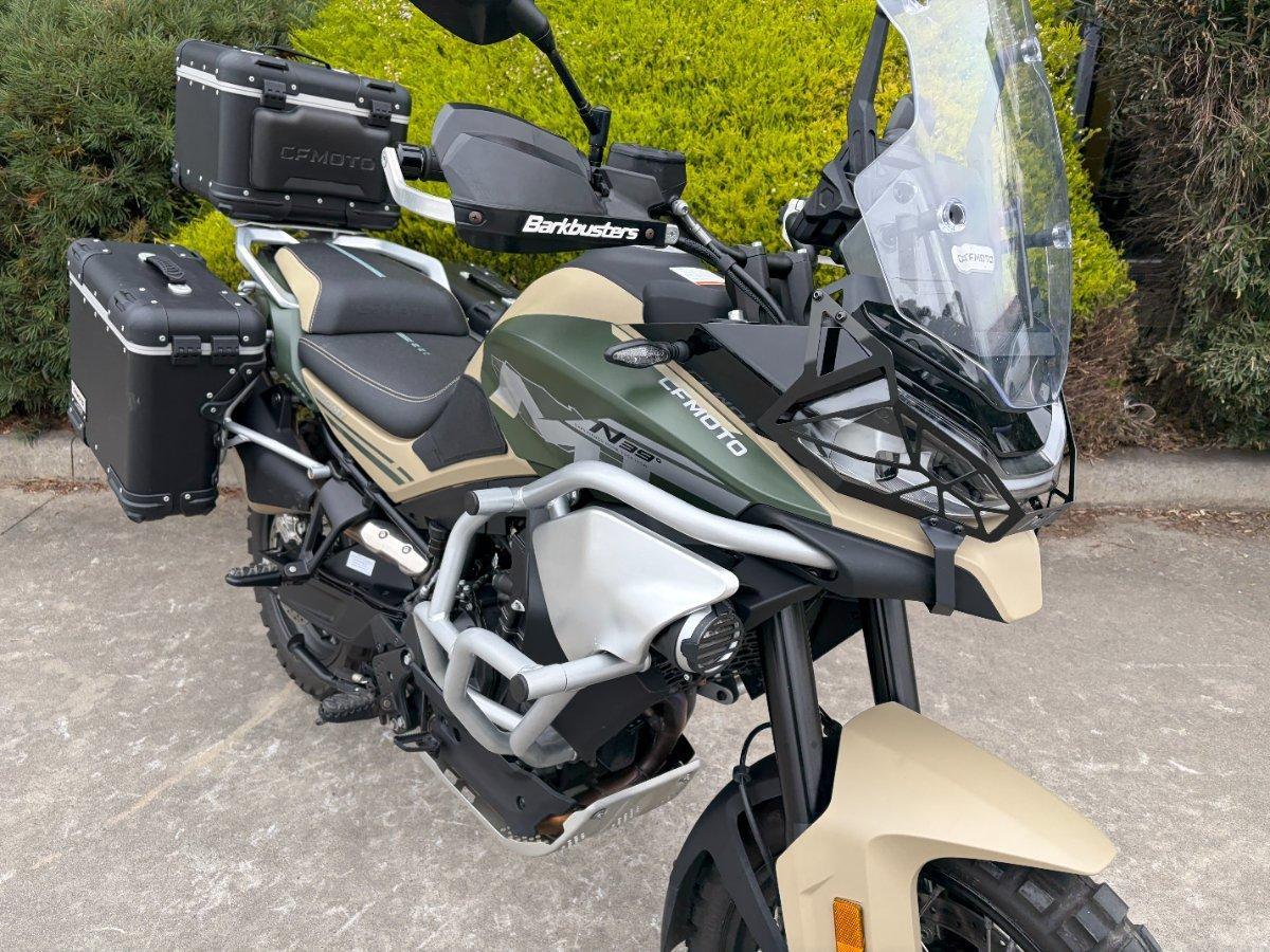 2022 CF MOTO 800MT TOURING LTD EDITION DUAL SPORTS