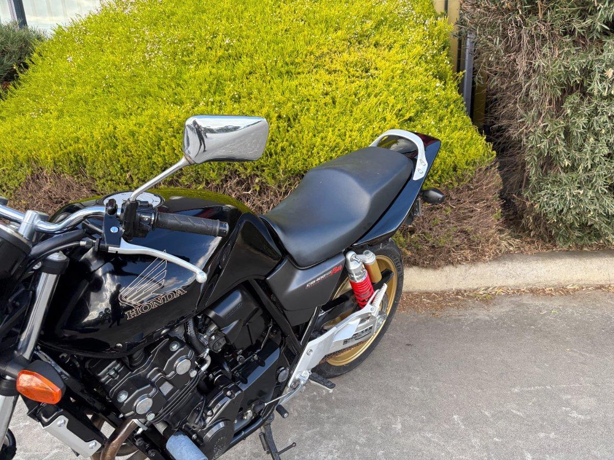 2011 HONDA CB400 ROAD
