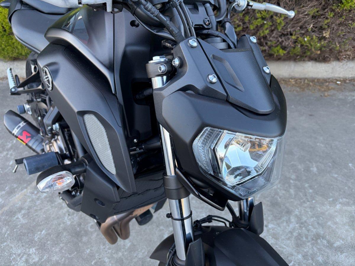 2018 YAMAHA MT-07 LA (ABS) ROAD
