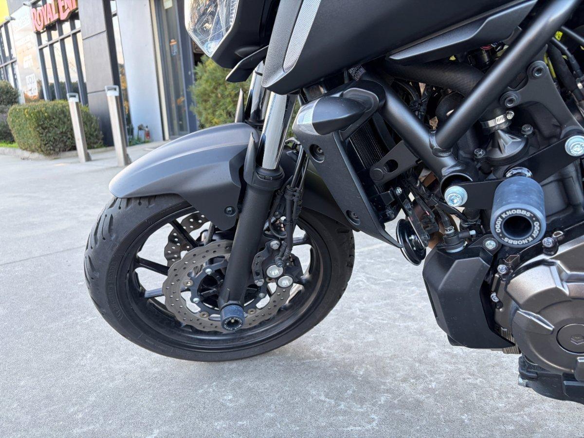 2018 YAMAHA MT-07 LA (ABS) ROAD