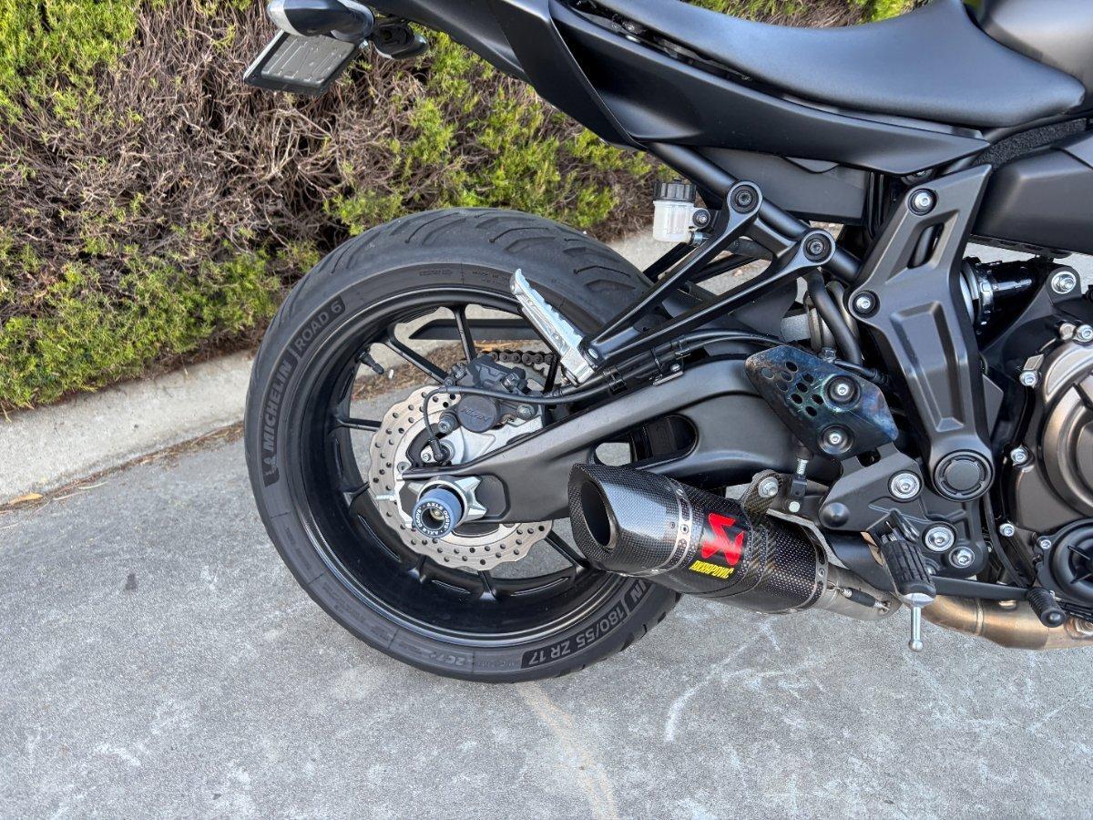 2018 YAMAHA MT-07 LA (ABS) ROAD
