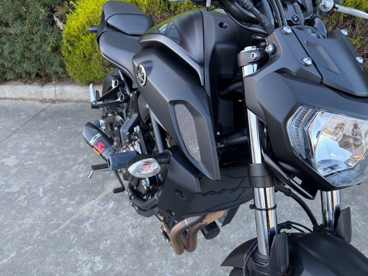 2018 YAMAHA MT-07 LA (ABS) ROAD