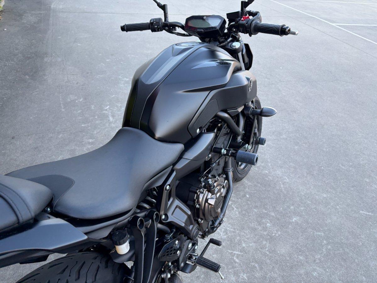 2018 YAMAHA MT-07 LA (ABS) ROAD