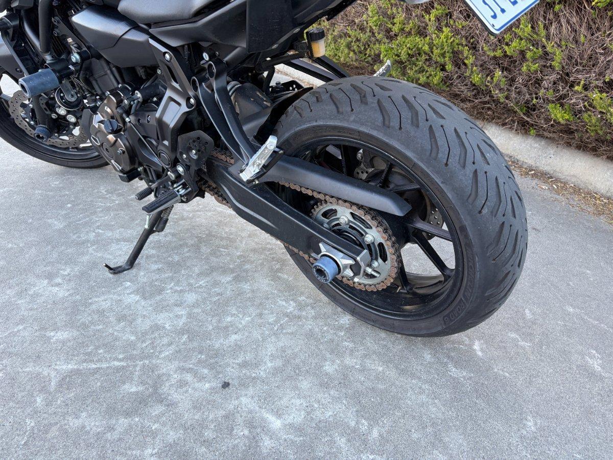 2018 YAMAHA MT-07 LA (ABS) ROAD