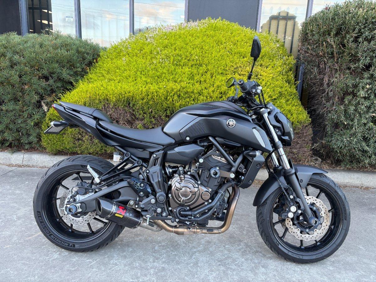 2018 YAMAHA MT-07 LA (ABS) ROAD