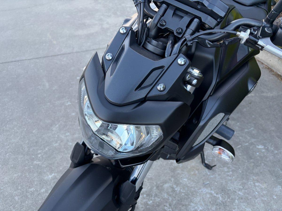 2018 YAMAHA MT-07 LA (ABS) ROAD