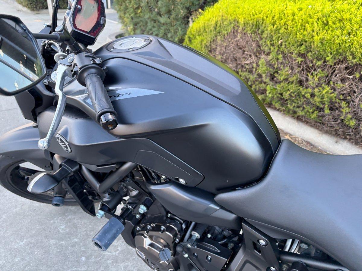 2018 YAMAHA MT-07 LA (ABS) ROAD