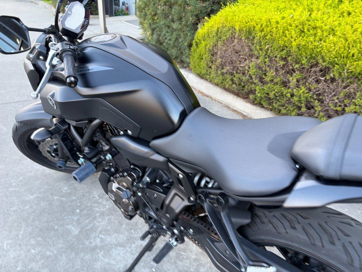 2018 YAMAHA MT-07 LA (ABS) ROAD