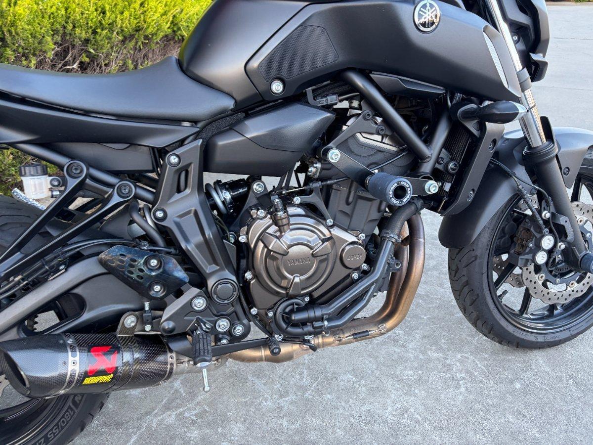 2018 YAMAHA MT-07 LA (ABS) ROAD