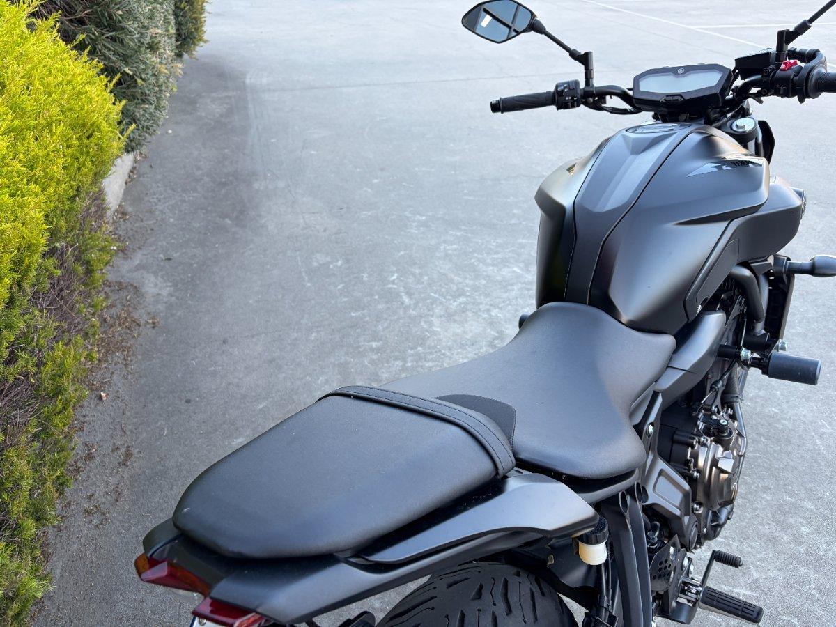 2018 YAMAHA MT-07 LA (ABS) ROAD