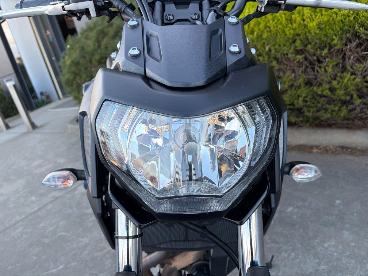2018 YAMAHA MT-07 LA (ABS) ROAD