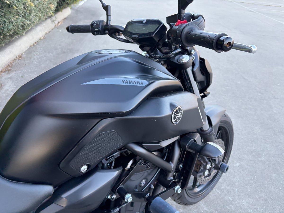 2018 YAMAHA MT-07 LA (ABS) ROAD